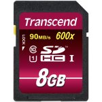 Transcend SDHC 8 GB UHS-I Ultimate TS8GSDHC10U1 – Zboží Mobilmania