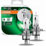 Osram Ultra Life H4 P43t 12V 60/55W 64193ULT-HCB – Zboží Mobilmania
