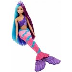 Mattel Barbie mořská panna s dlouhými vlasy GTF39 – Zboží Dáma