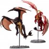 Sběratelská figurka McFarlane Toys World of Warcraft Dragons Multipack Red Highland Drake & Black Proto-Drake akční