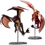 McFarlane Toys World of Warcraft Dragons Multipack Red Highland Drake & Black Proto-Drake akční
