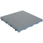 Onek Piastrella Piena 40 x 40 x 3,3 cm šedá 1 ks – Sleviste.cz