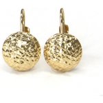 Pattic náušnice ze žlutého zlata ARP857804Y – Zboží Dáma