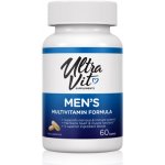 VPLab ULTRAVIT Men's Multivitamin komplexní multivitamín pro muže 60 tablet – Hledejceny.cz