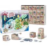 RAVENSBURGER Puzzle Adventní kalendář: Vánoce po celém světě 24x54 dílků – Zboží Dáma