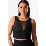 GoldBee Plavky Brazilky Mesh Black – Zboží Mobilmania