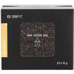 Drip it Káva ve filtru Colombia Sierra Nevada 20 x 10 g – Sleviste.cz