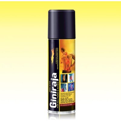 Ceylon Way Giniraja Pain Herbal Spray 100 ml