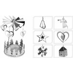 M.A.T. zvonění andělské 13x8cm STŘ 6 dekorů – Zboží Dáma