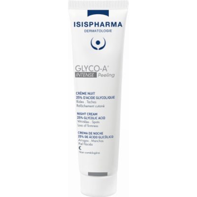 ISISPharma Glyco A Intense 25% peelingový krém 30 ml – Zbozi.Blesk.cz