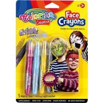 Patio Colorino tužky na obličej metalické 5 barev 58584 – Zbozi.Blesk.cz