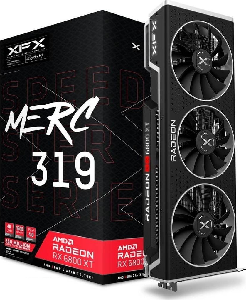 XFX Radeon RX 6800 XT Speedster MERC319 16GB GDDR6 RX-68XTALFD9