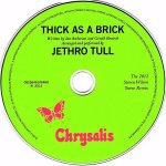 Jethro Tull - Thick As A Brick CD – Zbozi.Blesk.cz
