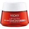 Přípravek na vrásky a stárnoucí pleť Vichy Liftactiv B3 Anti Dark Spots protivráskový krém spf50 50 ml