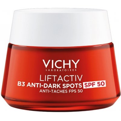 Vichy Liftactiv B3 Anti Dark Spots protivráskový krém SPF 50 50 ml – Zboží Mobilmania