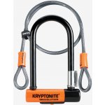 Kryptonite U-Lock Kryptolok Mini-7 černý s lankem – Hledejceny.cz