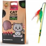 Bubu Pets Tofu biologicky rozložitelné stelivo pro kočky broskev 6 l – Sleviste.cz