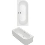 Villeroy & Boch Oberon 2.1 - 180 x 80 cm UBQ180OBN9CL00VD01 – Hledejceny.cz