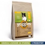 Yoggies granule lisované za studena s probiotiky Krůtí maso & jáhly 5 kg – Sleviste.cz