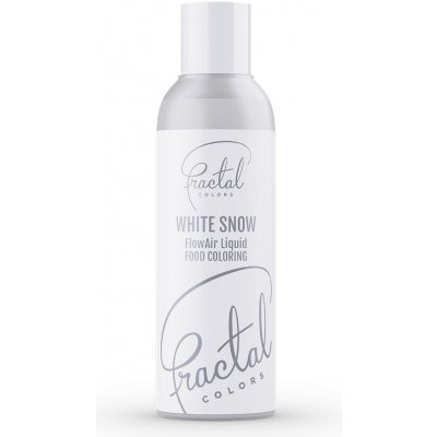 Fractal Airbrush barva tekutá White Snow 100 ml – Zboží Mobilmania