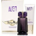 Thierry Mugler Alien Woman EDP 60 ml + tělové mléko 100 ml dárková sada – Zboží Mobilmania