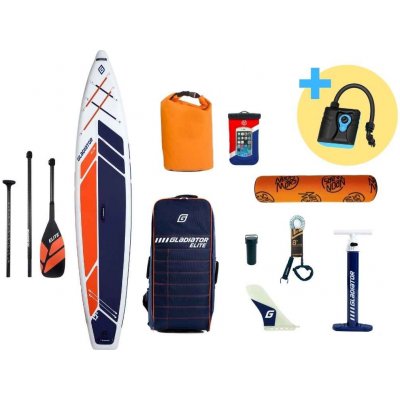 Paddleboard GLADIATOR ELITE 12'6 – Zbozi.Blesk.cz