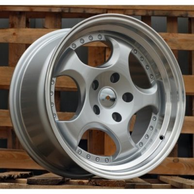 Racing Line L2384 9,5x17 5x120 ET20 silver polished rim – Hledejceny.cz