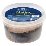 Heleb matjesy s uzenou příchutí 200 g – Zboží Dáma