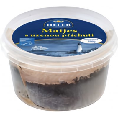 Heleb matjesy s uzenou příchutí 200 g – Zboží Dáma