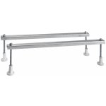 Sapho Aqualine Podpěrné nohy k vanám, délka 60 cm ANH55 – HobbyKompas.cz