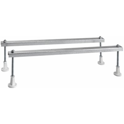 Sapho Aqualine Podpěrné nohy k vanám, délka 60 cm ANH55 – HobbyKompas.cz