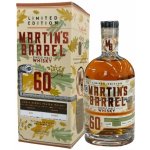 Martin's Barrel singl malt peated whisky LE 2024 60% 0,7 l (karton) – Hledejceny.cz