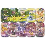 Pokémon TCG 30th Celebration Mini Tin – Zboží Dáma