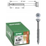 Šrouby do dřeva Spax 5 x 87 mm 150 ks – Hledejceny.cz