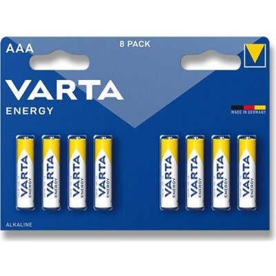 Varta Energy AAA 8 ks 4103229418 – Sleviste.cz