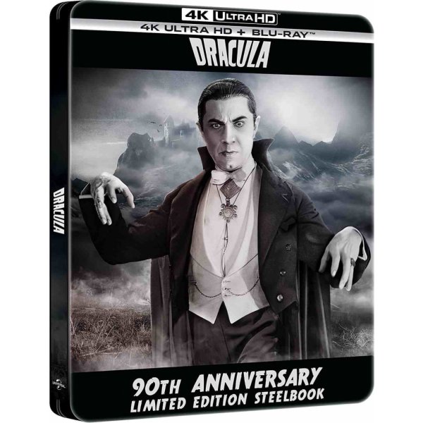 Film Dracula - 90th Anniversary Steelbook 4K BD