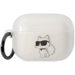 Karl Lagerfeld 3D Logo NFT Choupette TPU Pouzdro pro Airpods Pro 2 KLAP2HNCHTCT