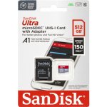 SanDisk microSDXC UHS-I U1 512 GB SDSQUAC-512G-GN6MA – Zboží Živě