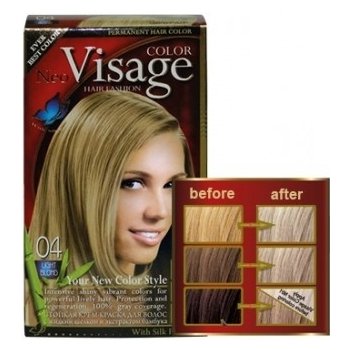 Visage barva na vlasy 04 přírodní blond