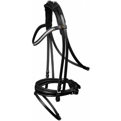 Waldhausen Uzdečka S Line Magic Černá – Sleviste.cz