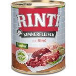 Finnern Rinti Kennerfleisch Senior kuře 400 g – Hledejceny.cz