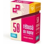 Albi 50 rébusů do kapsy Záludné hádanky – Zboží Živě