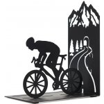 Balvi Knižní zarážka Cyclist 27811, černá – Zboží Dáma