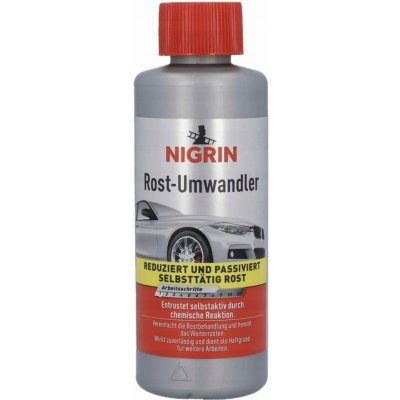 Nigrin odrezovač chemický odstraňovač rzi 200 ml – Zboží Dáma