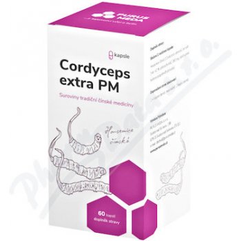 PM Cordyceps extra 60 kapslí