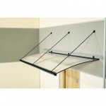 LanitPlast TURKUS XL 197/82 antracit – Zboží Mobilmania