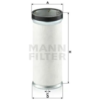 MANN FILTER Vzduchový filtr CF 821 – Hledejceny.cz