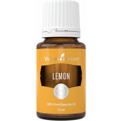 Young Living esenciální olej Citron 15 ml – Zbozi.Blesk.cz