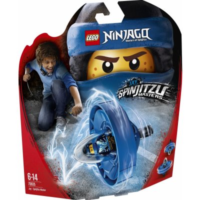 LEGO® NINJAGO® 70635 Jay Mistr Spinjitzu – Hledejceny.cz