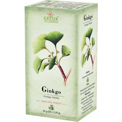 Grešík Ginkgo kapky Devatero bylin 50 ml